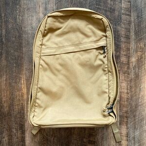 Goruck x Huckberry GR1 Slick Backpack - Coyote Brown, 26L